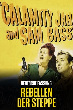 Calamity Jane and Sam Bass poszter