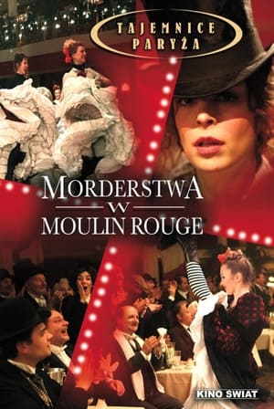 Mystère au Moulin Rouge poszter