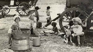 The Pie-Covered Wagon háttérkép