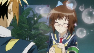 めだかボックス 1. évad Ep.7 7. epizód