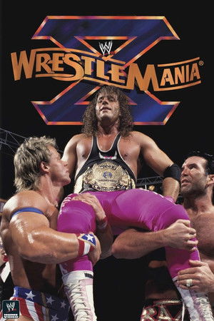 WWE WrestleMania X poszter