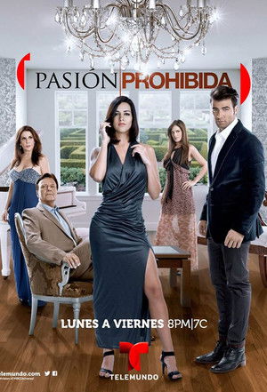 Pasión prohibida poszter
