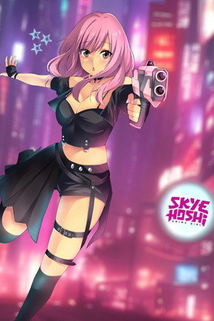 Skye Hoshi: Anime Girl poszter