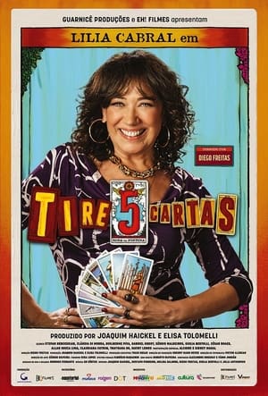 Tire 5 Cartas poszter