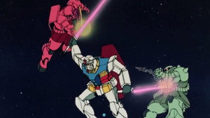 機動戦士ガンダム 1. évad Ep.4 4. epizód