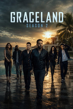 Graceland - Ügynökjátszma