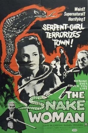 The Snake Woman poszter