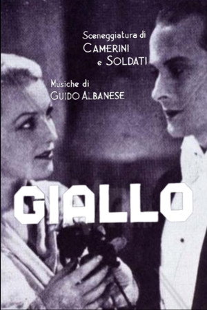 Giallo poszter