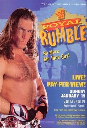 WWE Royal Rumble 1997 poszter