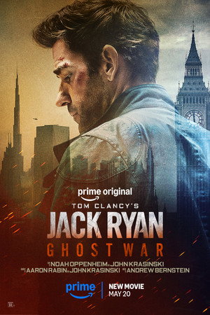 Tom Clancy: Jack Ryan Szellemháború poszter