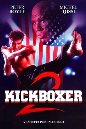 Kickboxer 2.: Visszatérés poszter