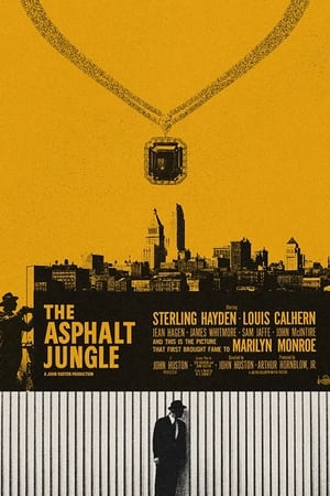 The Asphalt Jungle poszter