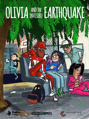 Olivia és a láthatatlan földrengés poszter