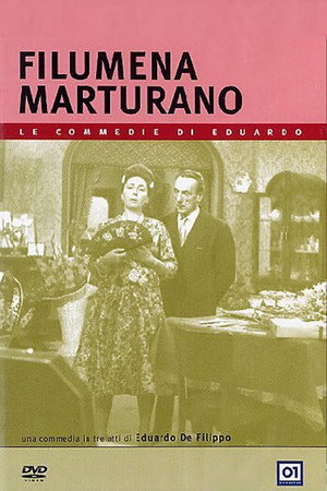Filumena Marturano poszter