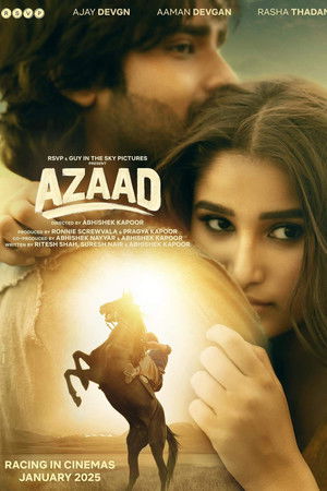 आज़ाद poszter