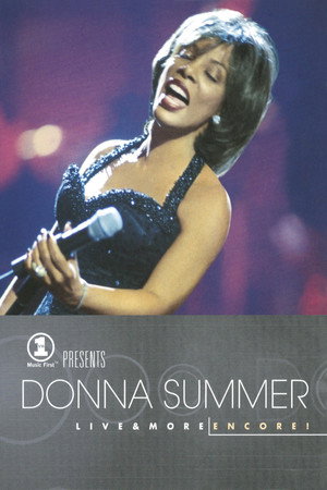 Donna Summer - Live and More Encore! poszter