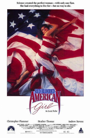 Red Blooded American Girl poszter