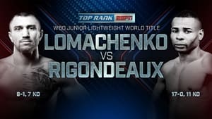 Vasyl Lomachenko vs. Guillermo Rigondeaux háttérkép