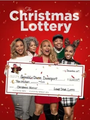 The Christmas Lottery poszter