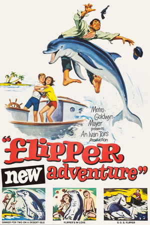 Flipper's New Adventure poszter