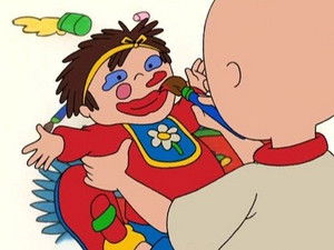 Caillou 1. évad Ep.59 59. epizód