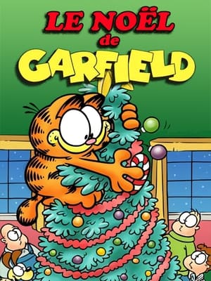 Garfield karácsonya poszter