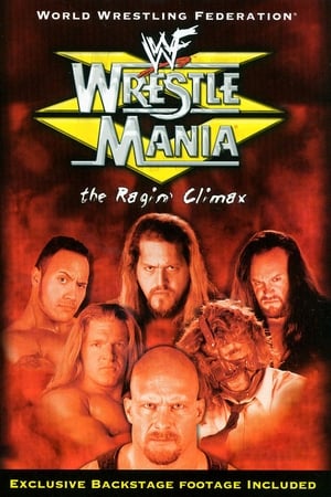 WWE WrestleMania XV poszter