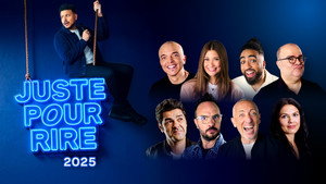 Juste pour Rire Montréal 2025 háttérkép