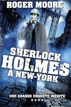 Sherlock Holmes New Yorkban poszter