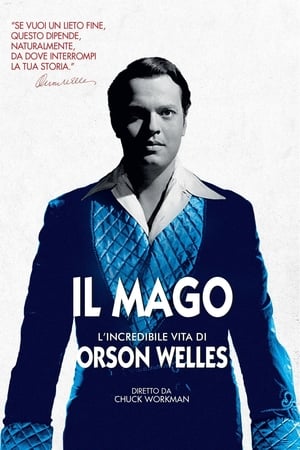 Magician: The Astonishing Life and Work of Orson Welles poszter