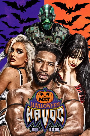 NXT Halloween Havoc 2025 poszter