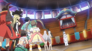 閃乱カグラ 2. évad Ep.7 7. epizód