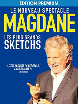 Roland Magdane : Ses plus grands sketchs poszter