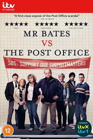 Mr Bates vs The Post Office poszter