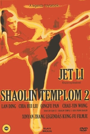 Shaolin templom poszter