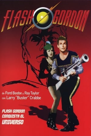 Flash Gordon Conquers the Universe poszter