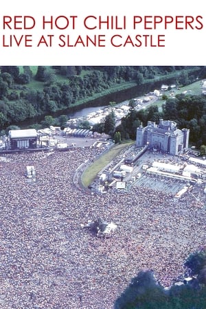 Red Hot Chili Peppers: Live at Slane Castle poszter