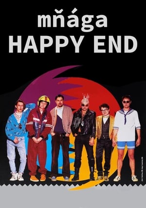 Mňága – Happy End poszter