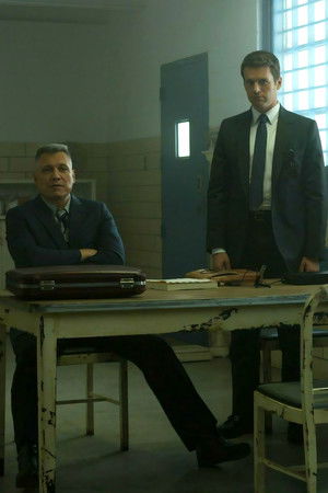 MINDHUNTER - Mit rejt a gyilkos agya poszter