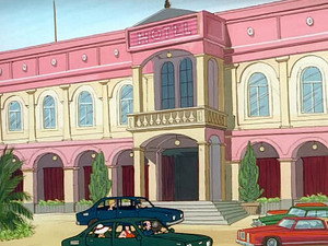 Vakáción a Mézga család Season 1 Ep.11 A fekete arany