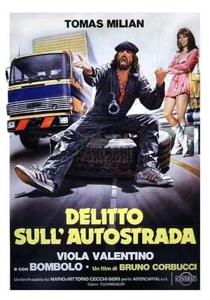 Delitto sull'autostrada poszter