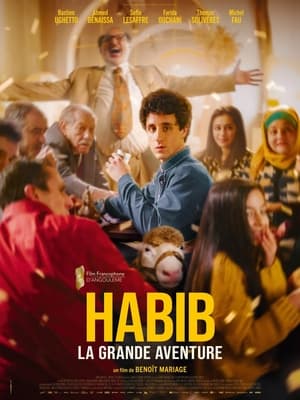 Habib, la grande aventure poszter