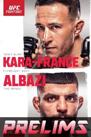 UFC on ESPN 46: Kara-France vs. Albazi poszter