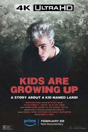 Kids Are Growing Up: A Story About a Kid Named Laroi poszter