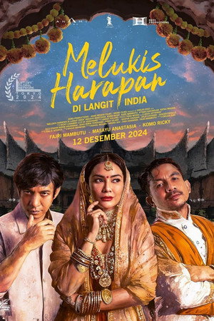 Melukis Harapan Di Langit India poszter