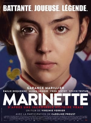 Marinette, a focistanő poszter