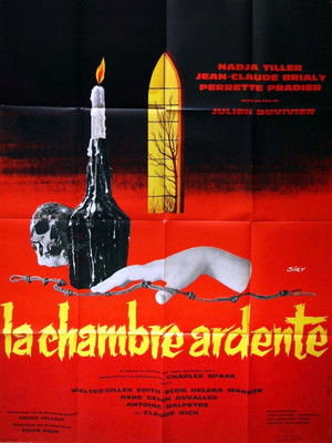 La Chambre ardente poszter