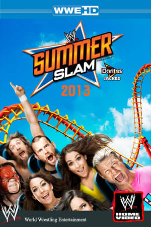 WWE SummerSlam 2013 poszter