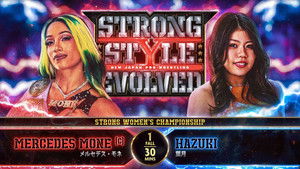 NJPW Strong Style Evolved 2024 háttérkép