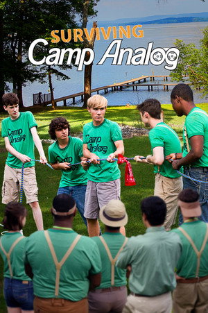 The Shocklosers Survive Camp Analog poszter